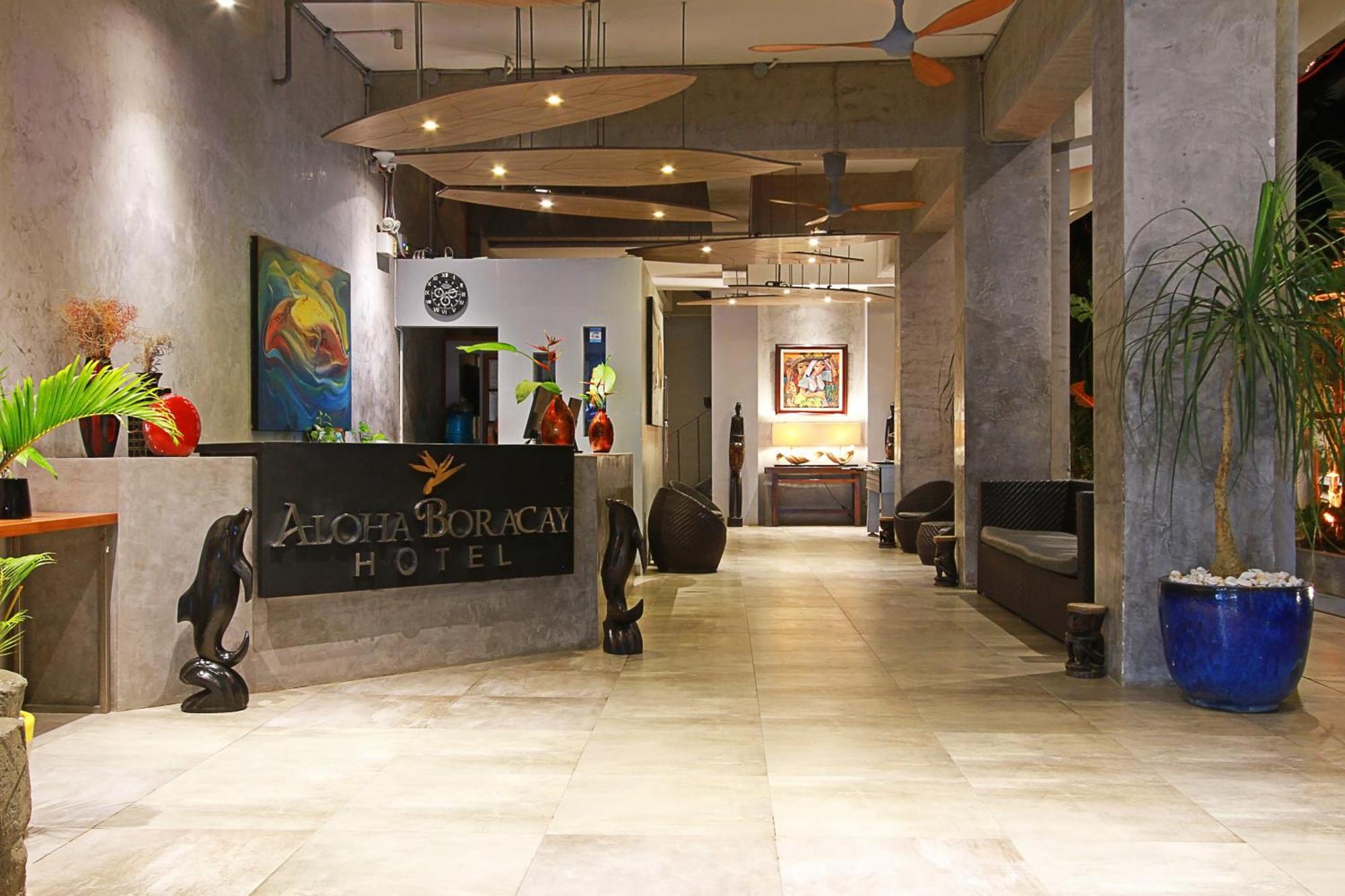 Aloha Boracay Hotel Balabag  Екстериор снимка