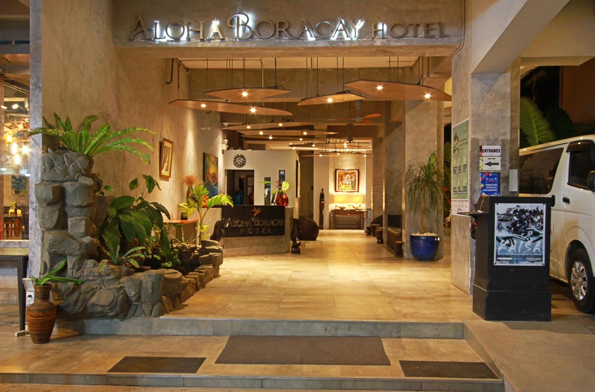 Aloha Boracay Hotel Balabag  Екстериор снимка